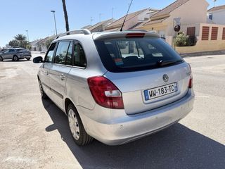 Skoda Fabia 2011