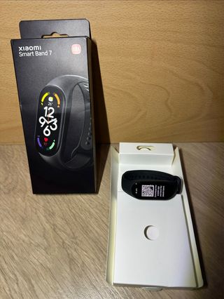 Xiaomi Smart Band 7 Negra