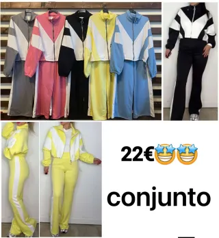 Conjunto deportivo mujer Nuevo