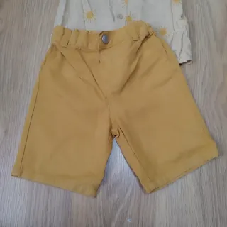 Conjunto camisa + calções bebé Primark 18-24 meses