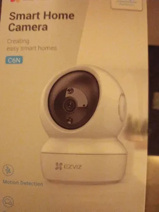 Pack 2 cámaras de vigilancia marca Ezvizz