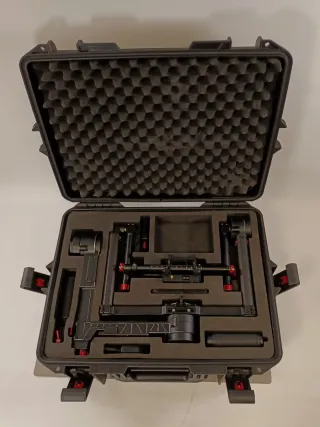 CAME-TV Prodigy Gimbal 3 Ejes Pro + Maleta
