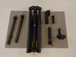 CAME-TV Prodigy Gimbal 3 Ejes Pro + Maleta