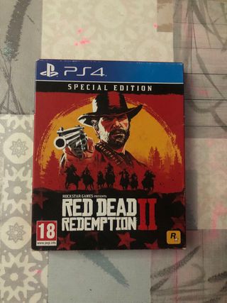 Scatola edizione speciale di Red Dead Redemption 2