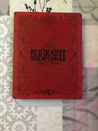 Scatola edizione speciale di Red Dead Redemption 2