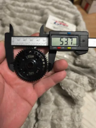 Engrenagem de dentes rectos em aço carbono GPM Rac