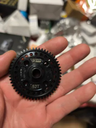 Engrenagem de dentes rectos em aço carbono GPM Rac