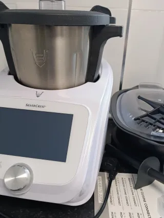Robot de cocina Monsieur Cuisine Connect (Lidl)