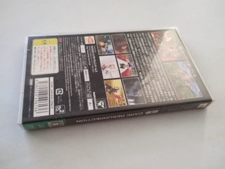 Tekken The Dark Resurrection para PSP versión japo