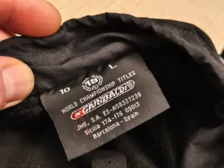 Guantes moto calefactados Garibaldi Talla L