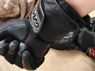 Guantes moto calefactados Garibaldi Talla L