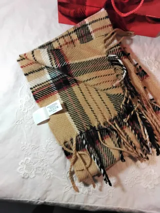 Sciarpa tartan Coveri World