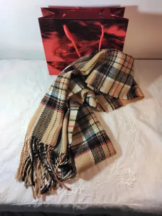 Sciarpa tartan Coveri World