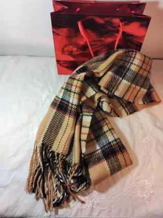 Sciarpa tartan Coveri World