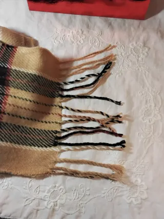 Sciarpa tartan Coveri World