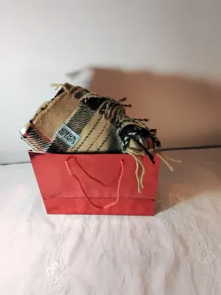 Sciarpa tartan Coveri World