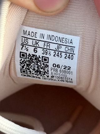 Sapatilhas adidas SLTN 39