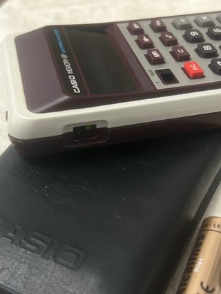 calculadora Casio Memory-8F.