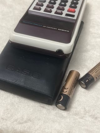 calculadora Casio Memory-8F.