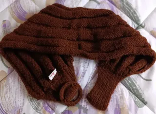 Bufanda marrón
