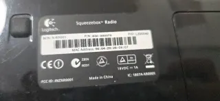 Squeezebox internet Radio de Logitech