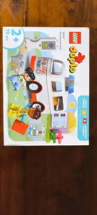 Juguete de duplo nuevo