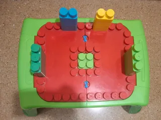 Mesa Moltó Blocks infantil