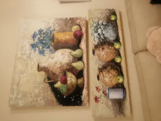 Quadri dipinti a mano ad olio