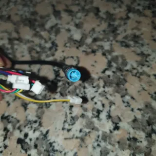 Pantalla patinete electrico