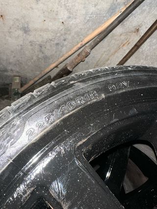 4 Llantas Rs4 audi 18