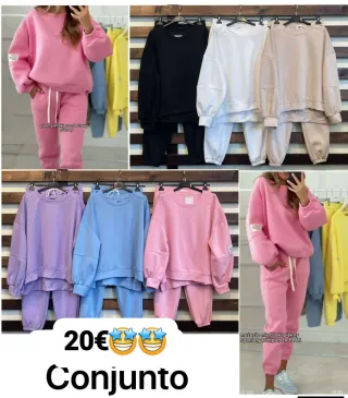 Conjunto deportivo mujer