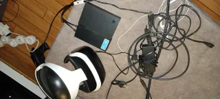 play 4 500gb con psRV,juegos,mando y 2 psmove