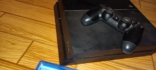 play 4 500gb con psRV,juegos,mando y 2 psmove