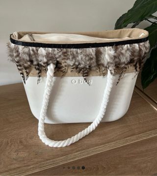 Bolso blanco Obag