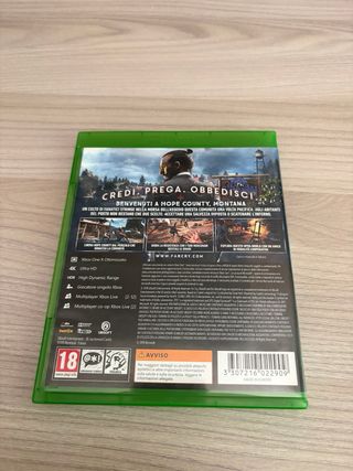 Far cry 5 xbox one