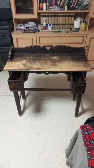 Pupitre / Escritorio rural antiguo (c. 1920)
