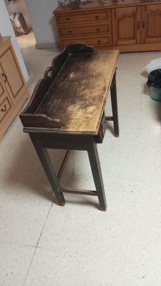Pupitre / Escritorio rural antiguo (c. 1920)
