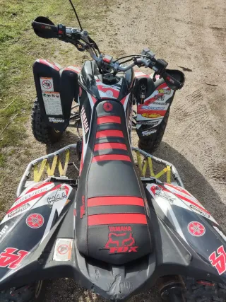 Quad Yamaha Raptor ymf