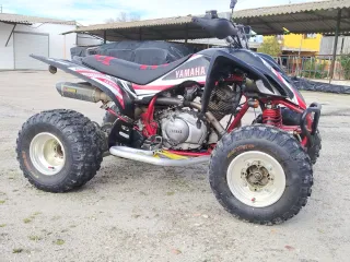 Quad Yamaha Raptor ymf