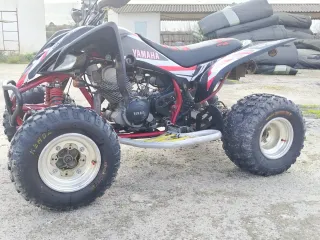Quad Yamaha Raptor ymf