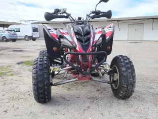 Quad Yamaha Raptor ymf