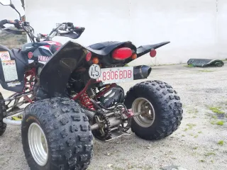 Quad Yamaha Raptor ymf