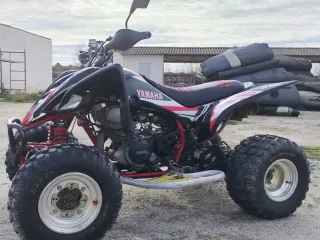 Quad Yamaha Raptor ymf