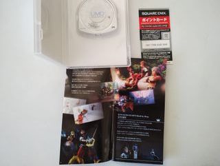 Kingdom Hearts Birth by Sleep PSP versión japonesa