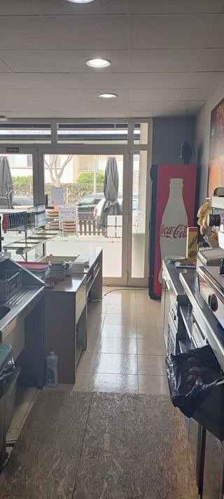 Se traspasa Cafeteria amueblada en Torredembarra.