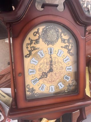 reloj de pared tempus fujit