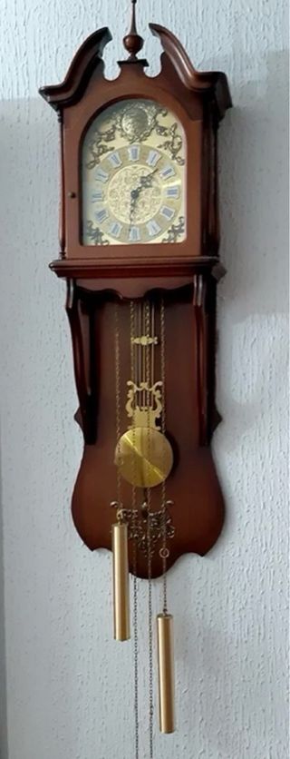 reloj de pared tempus fujit
