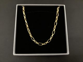 cadena oro 18k 60cm