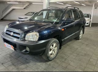 Hyundai Santa Fe 4X4 con bola de relolque!!