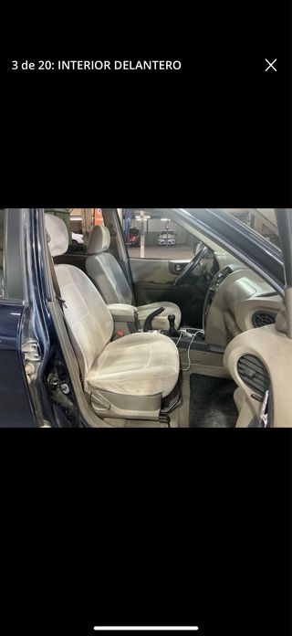 Hyundai Santa Fe 4X4 con bola de relolque!!